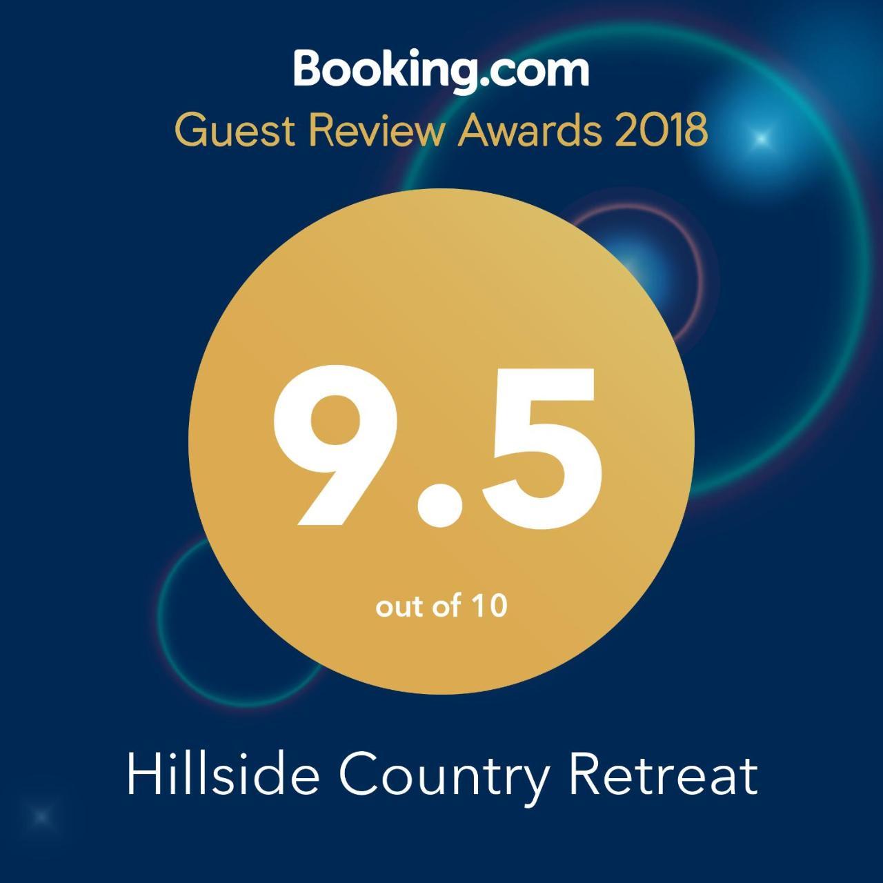 Hillside Country Retreat Hotel York Exterior photo